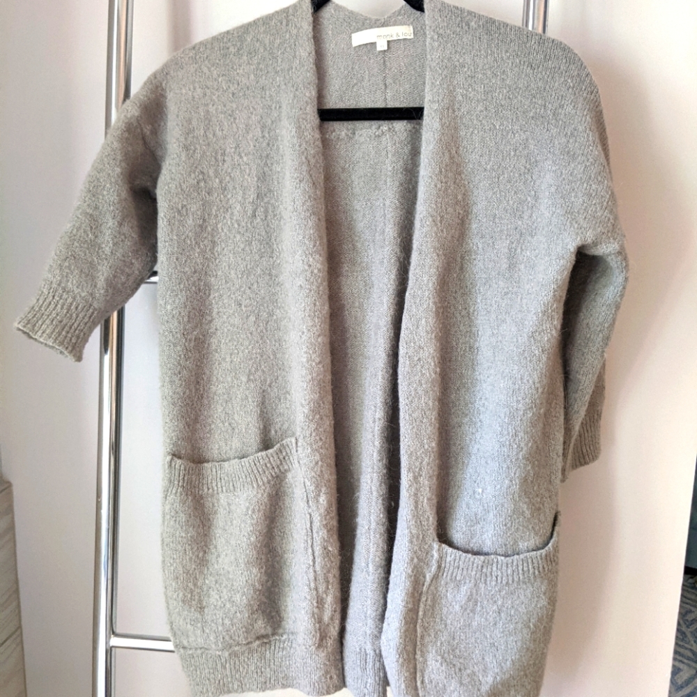 Monk & Lou short sleeve cardigan